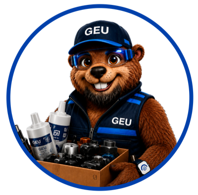 Gus, la mascota de GEU